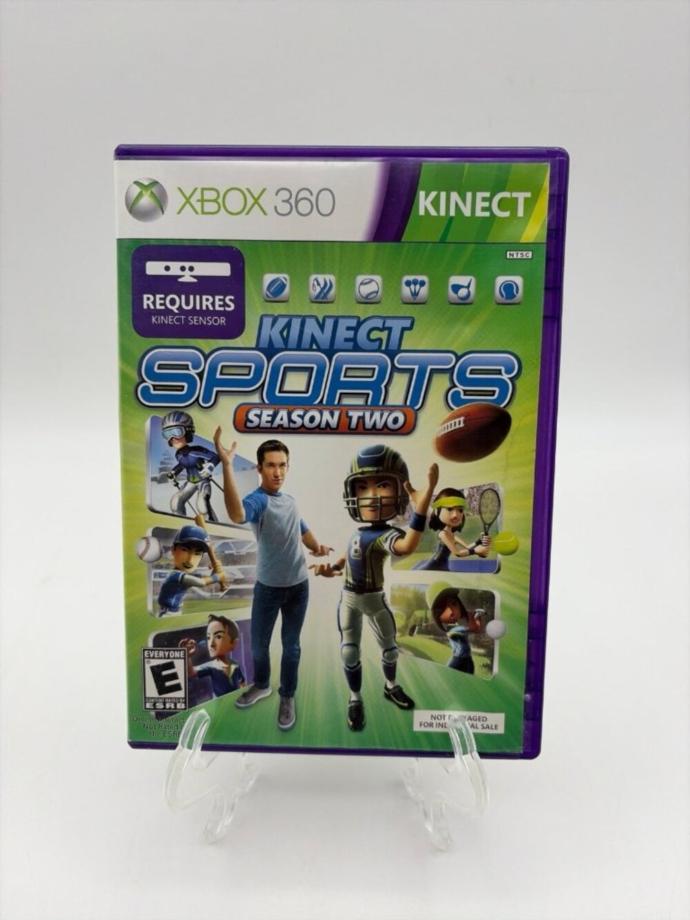 Kinect Sports: Season Two 2 (Microsoft Xbox 360, 2011) Complete Tested Works